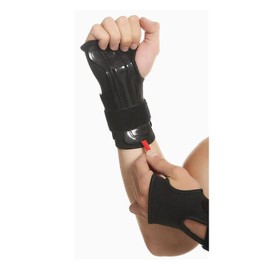 1 Pair of Impact Wrist Guard, Sports Protection Wrist Guard, Suitable for Snowboarding, Skating, Motocross, Street Racing, Mountain Biking, Weight Lifting Wrist Support (Trumpet)