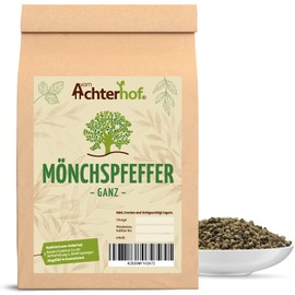 Monk's Pepper Whole (250 g) Keuschlamm Seeds Herbal Tea Natural vom-Achterhof