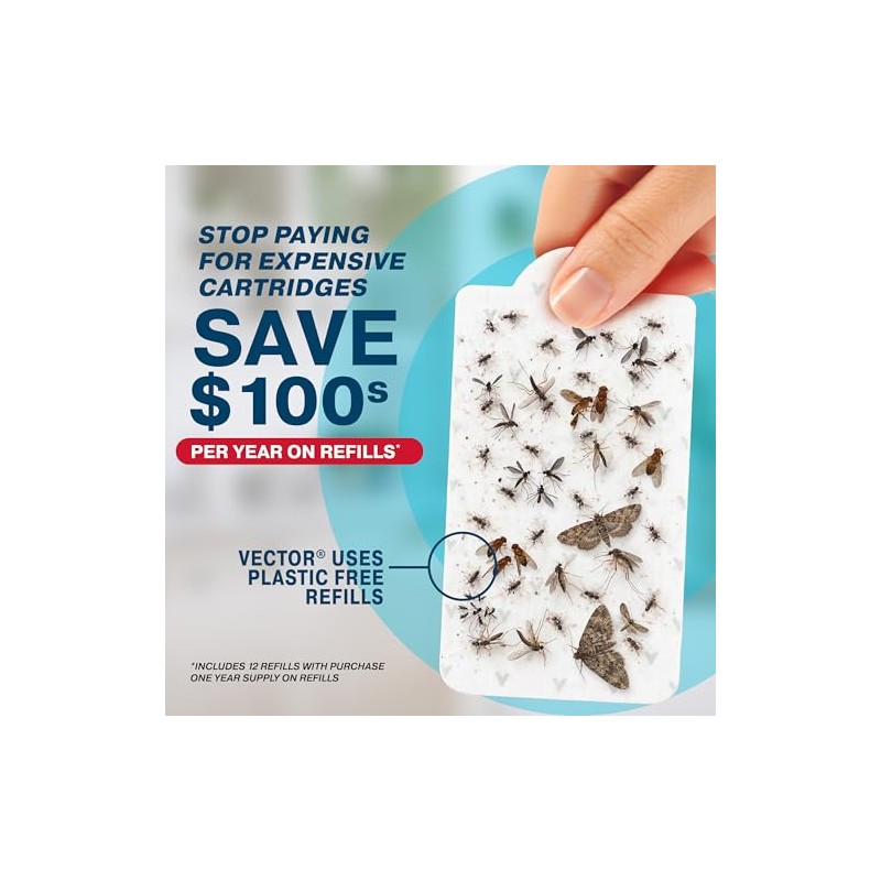 Catchmaster Vector 9 UV Light Plug in Flying Insect Trap