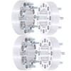 wellstorehere 4pcs 2" 8x6.5 Hub Centric Wheel Spacers 9/16"x18 For