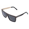 Gamswild Gamsstyle WM0010 Wooden Sunglasses Rectangular Fashion Glasses Women Men