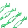 4PCS RC Car Wrenches Turnbuckle Nut Ball Joint Remover Aluminum