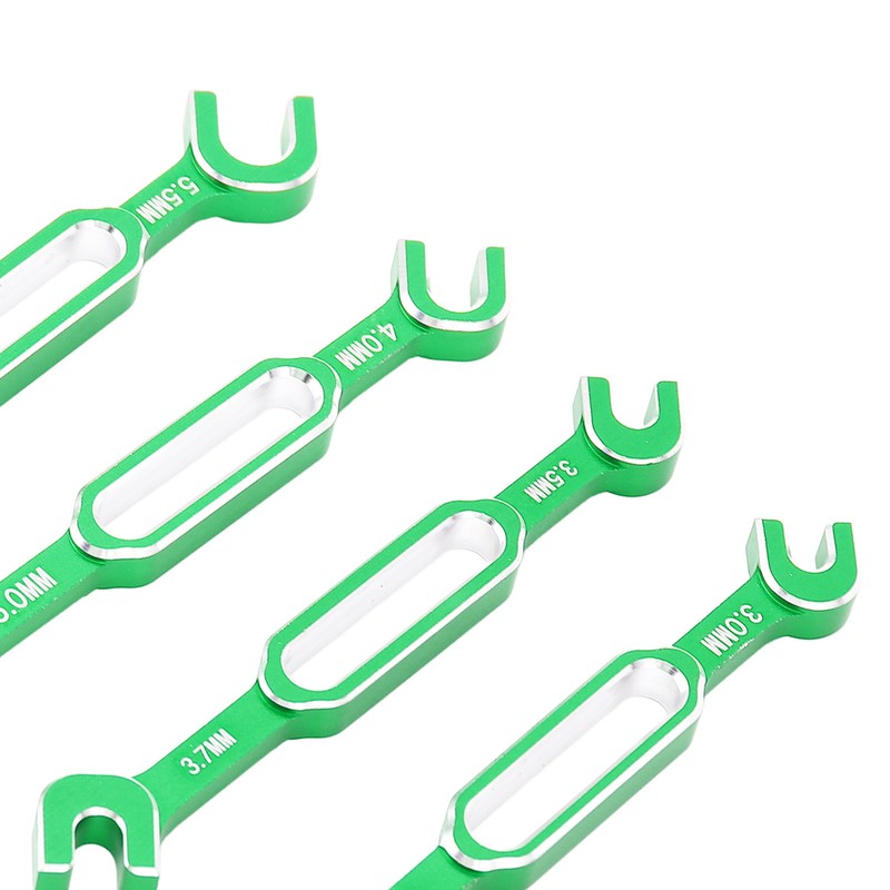 4PCS RC Car Wrenches Turnbuckle Nut Ball Joint Remover Aluminum