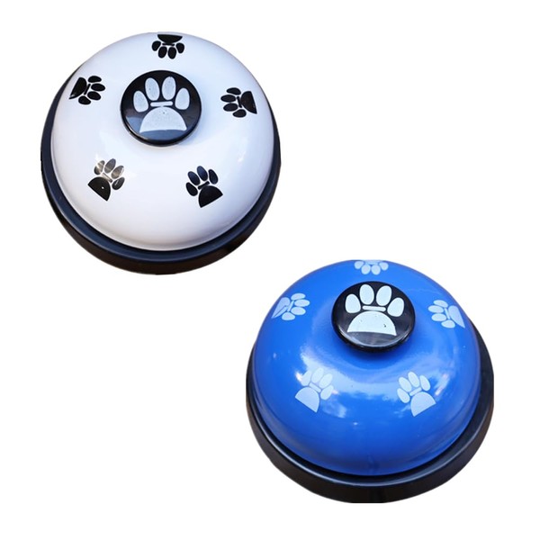 2 Pcs Pet Training Bells Door Bells and Press Bells