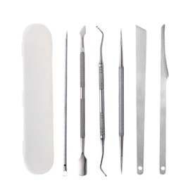 Professional Toe Nail Clipper Ingrown Toenail Tool Kit, Manicure and Pedicure Kits Cutters Care Tools Hand Foot Treatment for Men, Women (6 Piece Set)