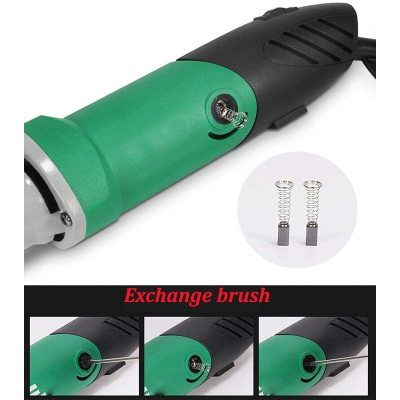 VOTOER 480W Rotary Tool Power Electric Die Multi-function Grinder Carver