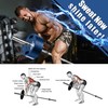 Upgraded T Bar Row Attachment with Non-Slip Rubber Grip Heavy