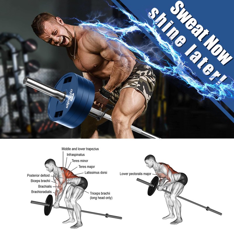 Upgraded T Bar Row Attachment with Non-Slip Rubber Grip Heavy