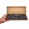 SKIR'CO Pack of 350 blind rivets painted 4.0 x 14