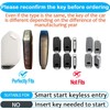 JOYEAR for Kia Keychain with Key Fob Cover Compatible with