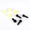 lasuroa License Plate Screw Kit, Include 4pcs Nylon Screw Retainers
