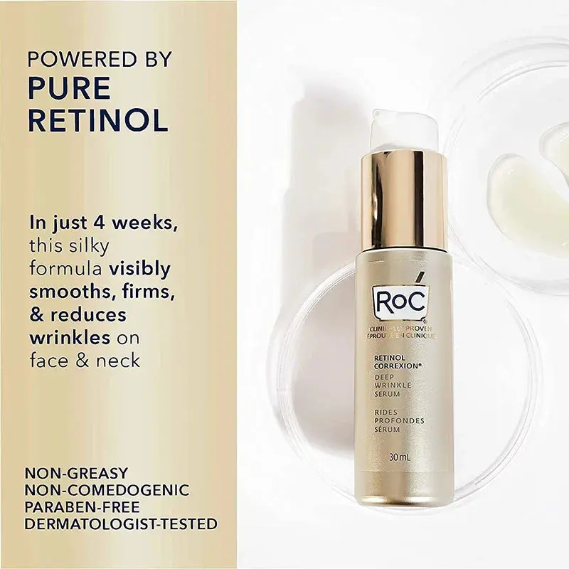 Esencia Facial Profunda Roc Retinol Correxion Hidratante 1ml