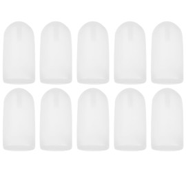 HEMOTON 10pcs Noise Maker Replacement Squeakers for Repairing Pet Toys, Bears, Baby & Plush Toys, 9.8cm