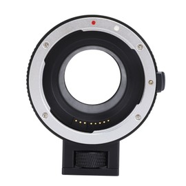 EF to EOSM Lens Adapter Auto Focus IS Stabilization Metal Electronic Contacts Lens Mount Adapter Ring for EOSM M2 M3 M5 M6 Micro SLR Camera