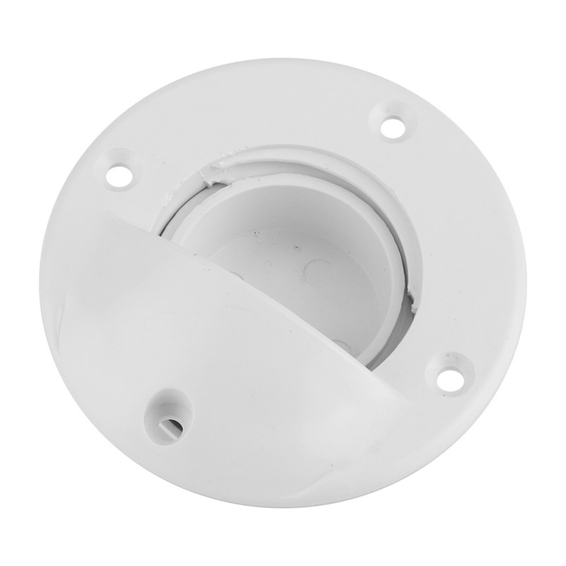 Universal Transom Drain Scupper Valve Deck Mount Bung Stopper Marine