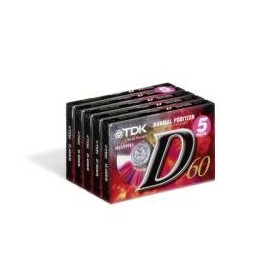 TDK D LOW Noise 5PK