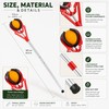 Fruit Picker Tool for Tree Harvesting – 3-Claw Handheld Collector