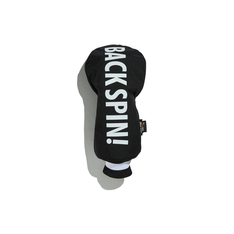 Back Spin! Cordura Head Cover for Driver, Backspin Cordura, Nylon,