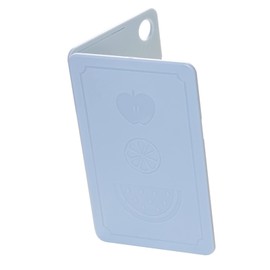Foldable Chopping Board Cutting Board Chopping Board Folding Plastic Fruit Chopping Board for Outdoor Picnic Camping (Nordic Grey Blue 20x12.5x0.8cm)