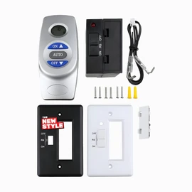 Fireplace Remote Control Kit RCST, On/Off Thermostat LCD Compatible with Ambient, Majestic, Monessen, Vermont Castings Gas Valve Fireplaces and Stoves