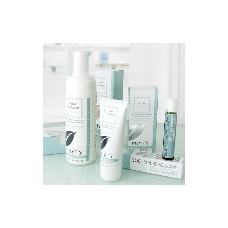 Fluido matificante puré bio - Aromaclear