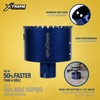QEP 2-1/2" Xtreme Diamond Hole Saw for Grinders