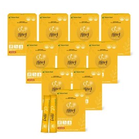 두리농산 Okay Kwaeup Stick Pouch 50g / 오케이 쾌변 스틱포 50g x 5박스 + 5박스 총100포 차전자피 식이섬유 배변원활