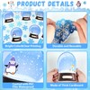 94pcs Winter Bulletin Board Decorations Set Let It Snow Snowmen