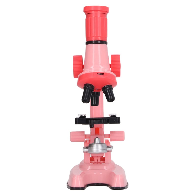 Kids Microscope Set Clear Image Source Science Educational Magnifier Toy