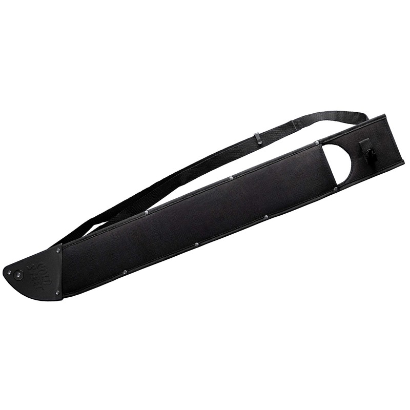 Cold Steel Tactical Tanto Machete 19-3/8" Length, Black, 13", One