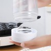 RROAD Hand Dough Dispenser, Pancake Dough Mixing Bottle Dispenser Cupcake