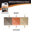 MasonryDefender Gloss, Wet Look Patio Paver Sealer, 2.5 gal -