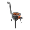 DYRABREST 3 Wok Rings Wood Burning Stove, Heavy Duty Outdoor