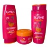 Kit Elvive Dream Liso Shampo Acondicionador Mascarilla
