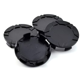 Wheel Center Caps 79mm 73mm 4pcs Black Wheel Cover Center Cover