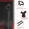 Bonbo Knife making Tongs Blacksmith Tongs 16"Z- V-Bit Style Tongs,