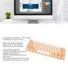 60% Wired Gaming Keyboard RGB Mini Keyboard Imitated Mechanical Technique