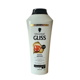Gliss Shampoo Ultra Moisture 13.6 Ounce (400ml) (2 Pack)