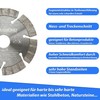 LXDIAMOND Diamond Cutting Disc 115 mm x 22.23 mm -