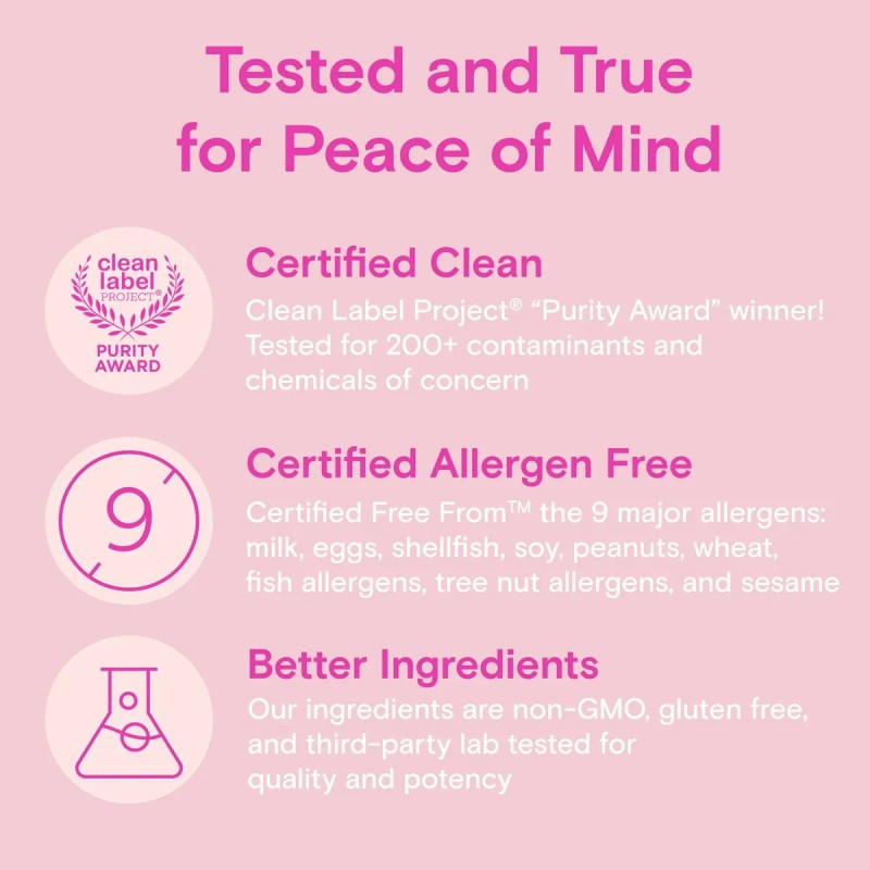 Smarty Pants Multivitaminas Para Niñas Adolescentes 60 Pzas