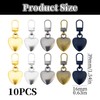 Pack of 10 zip pendants, zip replacement, zip zip, jacket,