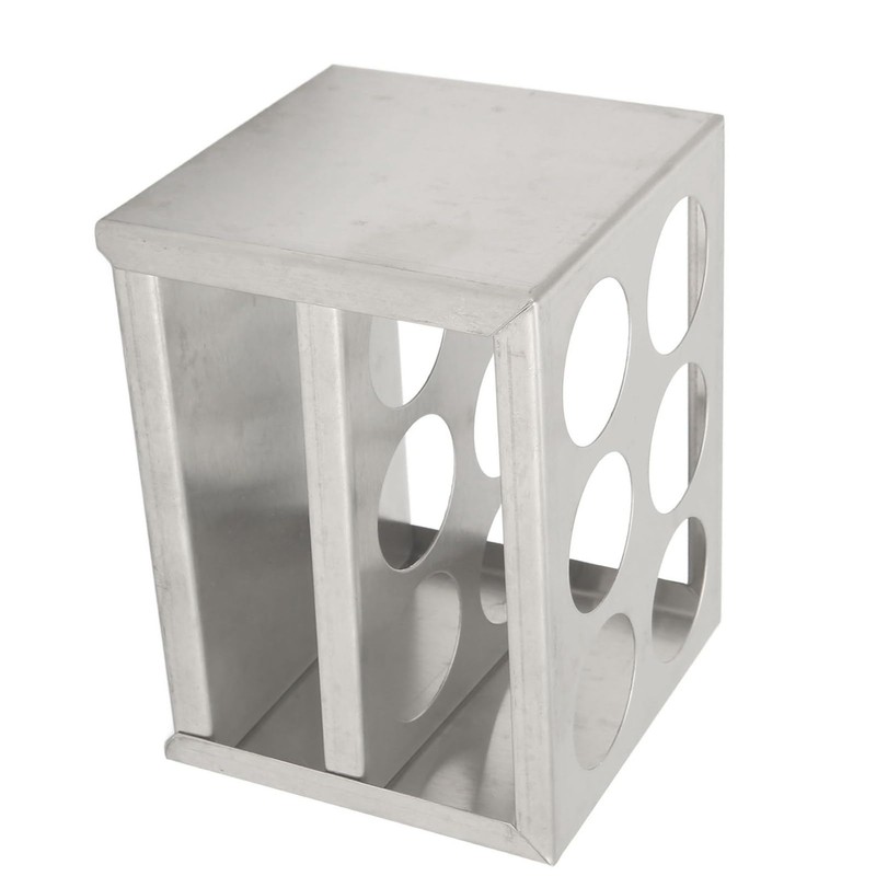 Denash Centrifuge Tube Rack, High Stability Metal Test Tube Rack