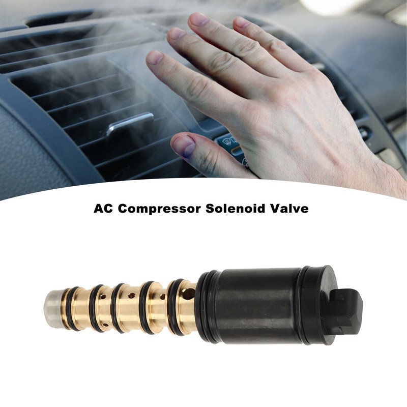 AC Compressor Control Solenoid Valve Accurate Control Improved Airflow 2554833