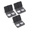 OKH 3-pack Stick-on Reading Glasses Lens +1.75 Adhesive Magnification Bifocal