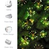 DINOWIN Mini Firework String Light with Remote Control USB Operated