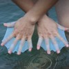 Aqua frog webbed feet (M) / 아쿠아 개구리 물갈퀴(M)