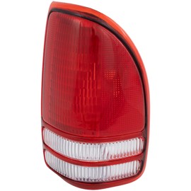 BAP Compatible with Dakota 97-04 Tail LAMP Passenger Side, Lens and Housing