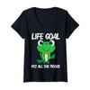 Womens Cute Frog Design For Men Women Forest Zoo Pet