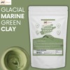 mGanna 100% Natural Glacial Marine Green Clay 454 GMS /