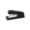 BOSTITCH B400-BLACK Executive Compact Stapler,Half-Strip,Black